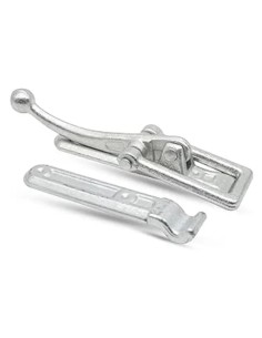 Cierre Remolque Pequeño Acero Zincado