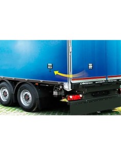 Juego retenedor puerta T cincado macho y hembra 2