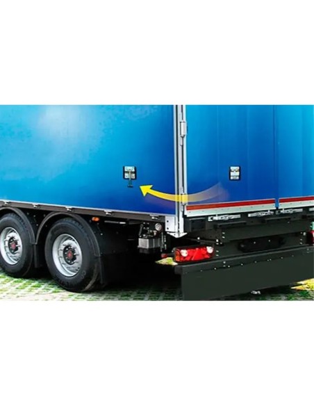 Juego retenedor puerta T cincado macho y hembra