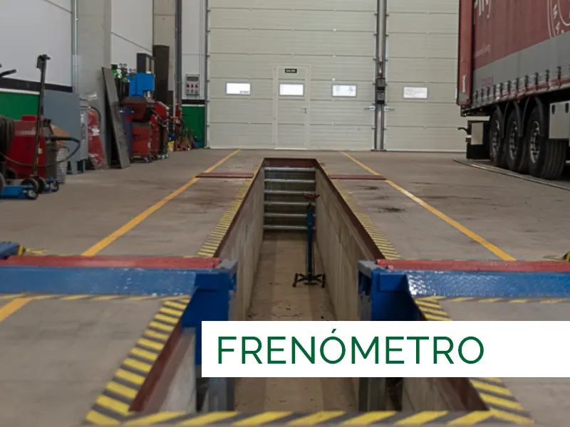 Frenometro para vehiculos
