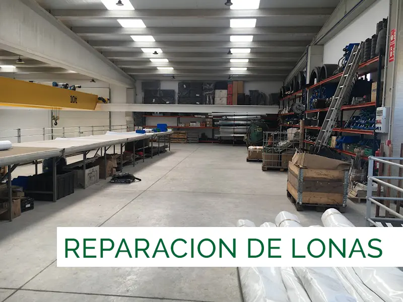 Fabricacion y Reparacion de Lonas