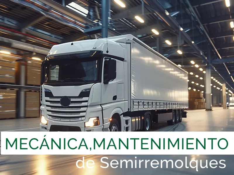 Mec&aacute;nica y Mantenimiento del Semirremolque